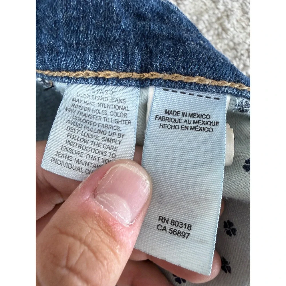 Lucky Brand brand lucky